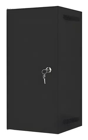 Lanberg WF10-2312-00B černá / Nástěnný rack / 10