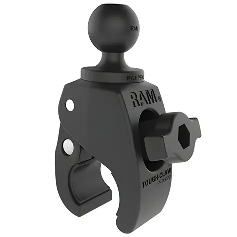RAM Mounts Tough-Claw Small Clamp Base / Montážní základna s kulovým kloubem / 15,9-38,1 mm / kulový čep 1