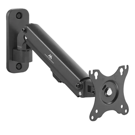 Maclean MC-458 černá / Nástěnný držák monitoru / 17-27