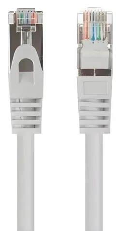 Lanberg FTP CAT6 2m šedá 10-pack / Patch kabel / RJ45-RJ45 / 250 MHz / Fluke Passed