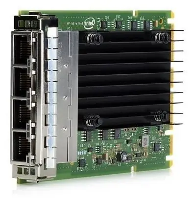 HPE Broadcom BCM5719 / Síťová karta / 4x RJ45 / 1 Gbps / OCP3