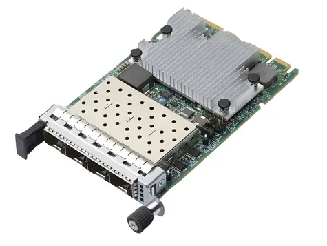 HPE Broadcom BCM57504 / Síťová karta / 4x SFP28 10/25GbE / OCP3
