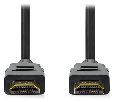 Nedis Ultra High Speed HDMI 3 m černá / Kabel HDMI / 8K 60Hz / 48 Gbps / Zlacené konektory