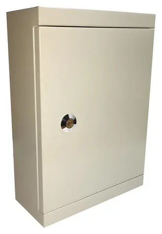 XtendLan Nástěnný rozváděč 420x300x130 mm / Nástěnný rozváděč / kovový / univerzální