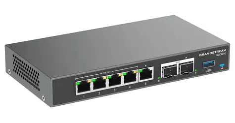 Grandstream GCC6010 / Síťová brána / VPN router / NGFW firewall / PoE switch / IP PBX