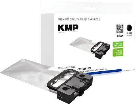 KMP alternativní inkoustová náplň T9651 / pro Epson WorkForce Pro WF-M5299DW / 10.000 stran / černá