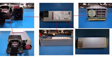 HPE 800W Flex Slot Titanium / Napájecí zdroj / Hot Plug