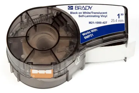Brady Samolaminovací vinylová páska / Páska do tiskárny štítků / Vinylová