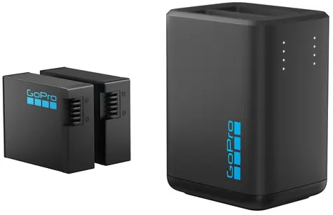 GoPro Duální nabíječka baterií HERO13 Black / Nabíječka baterií / 2x baterie Enduro / USB-C