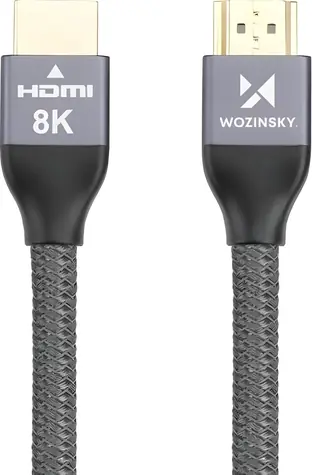 Wozinsky WHDMI-50 stříbrná / Kabel HDMI / 5m / M-M