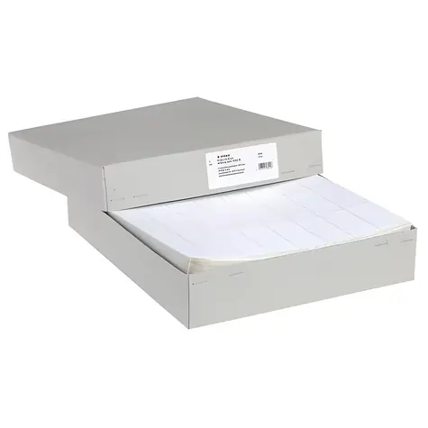 Herma Počítačové etikety 81,28x35,7 mm / Etikety / papír matný / bílá / 16000 ks
