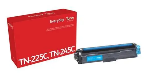 Xerox Everyday TN225C-TN245C azurová / Toner / pro Brother HL-3140CW, MFC-9330CDW / 2200 stran