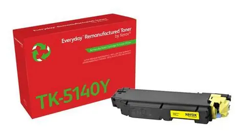 Xerox alternativní toner TK-5140Y žlutá / Kyocera ECOSYS M6530cdn, ECOSYS P6130cdn / 5 000 stran