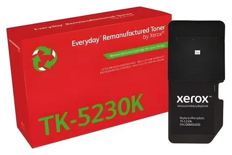Xerox Everyday TK-5230K černá / Toner / pro Kyocera ECOSYS M5521cdn/cdw, P5021cdn/cdw / Renovovaný