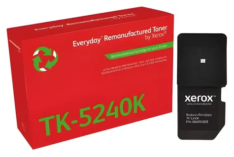 Xerox Everyday TK-5240K černá / Toner / Kompatibilní / pro Kyocera ECOSYS M5526, P5026 / Remanufactured