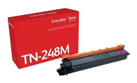 Xerox Everyday TN248M purpurová / Toner / Kompatibilní s Brother / 1000 stran