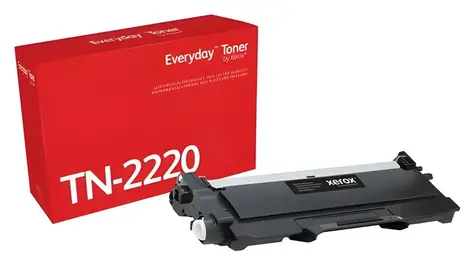 Xerox Everyday TN-2220 černá / Toner / kompatibilní s Brother TN-2220 / 2600 stran