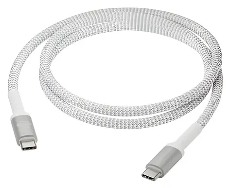 dbramante1928 re-charge / Nabíjecí kabel / USB-C - USB-C / 1,2 m / 100 W / pletený