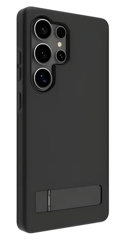 dbramante1928 Iceland Pro Qi2 černá / Zadní kryt / stojánek / pro Samsung Galaxy S25 Ultra