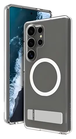 dbramante1928 Iceland Pro Qi2 průsvitná / Zadní kryt / plast / pro Samsung Galaxy S25 Ultra