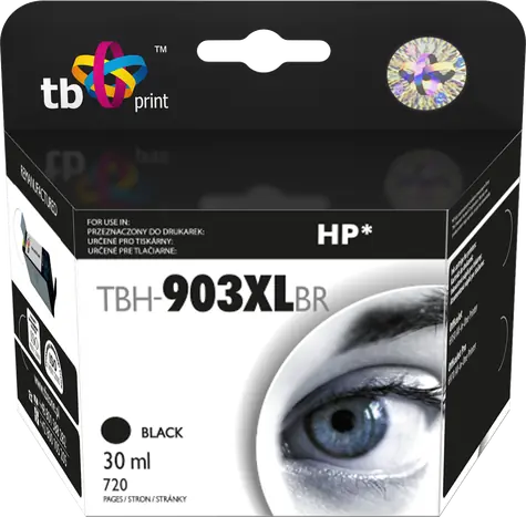 TB TBH-903XLBR černá / Inkoustová kazeta / kompatibilní s HP OfficeJet 6950 / 30 ml