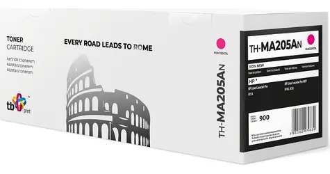 TB TH-MA205AN Magenta / Toner / kompatibilní s HP CF533A / 900 stran