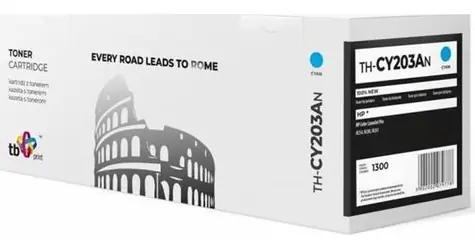 TB Print alternativní toner kompatibilní s HP CF541A azurová / Toner / 1300 stran