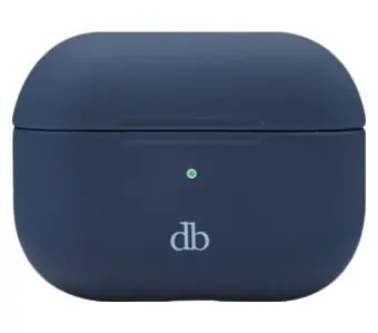 dbramante1928 Costa Rica modrá Pacifik / Pouzdro pro sluchátka / AirPods / recyklovaný plast, silikon