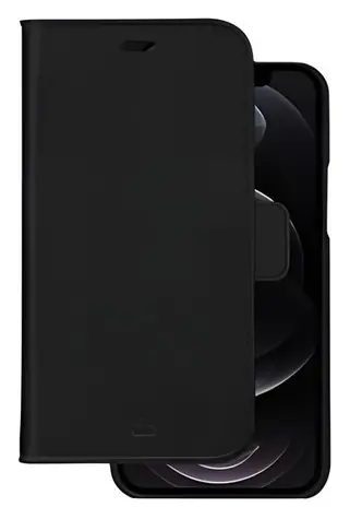dbramante1928 Stockholm černá / Pouzdro s klopou / PU / plast / pro Apple iPhone 12, 12 Pro
