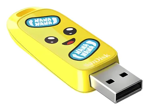 SanDisk Fortnite Peely Edition 128 GB / Flash disk / USB 3.2 Gen 1