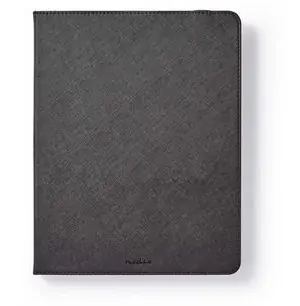 Nedis univerzální pouzdro na tablet černá / Pouzdro / PU / se stojánkem