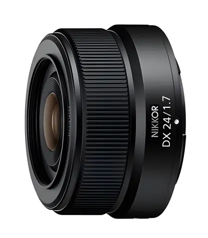 Nikon DX Nikkor Z 24mm f/1.7 / Objektiv / Pro Nikon Z / DX