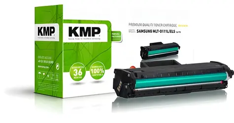 KMP renovovaný toner Samsung MLT-D111L černá / pro Xpress M2070 / 3.000 stran