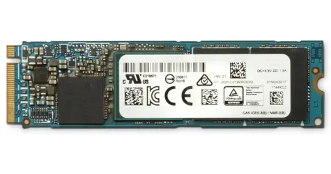HP SSD 512GB PCIe NVMe / SSD / M.2 2280 / PCIe Gen4x4 NVMe / TLC