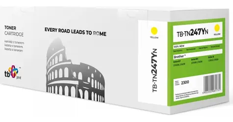 TB-TN247YN žlutá / Toner / Brother TN247Y / 2300 stran