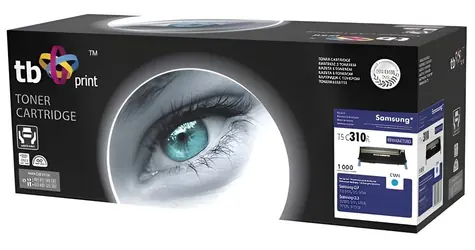 TB toner kompatibilní se Samsung CLT-C4092S azurová / Toner / 1000 stran / Samsung CLP-310/315, CLX-3170/3175