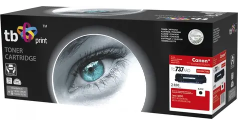 TB CRG-737 alternativní toner / pro Canon MF211/212/216/217/226/229 / 2.400 stran / černý