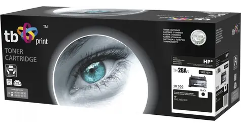 TB Print toner kompatibilní s HP CF281A černá / Toner / čip / 10.500 stran