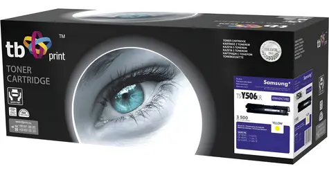 TB CLT-Y506L / Toner / pro Samsung CLX-6260 / 3.500 stran / Žlutý