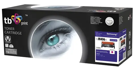 TB TS-M406SR / Toner / kompatibilní se Samsung CLT-M406S / purpurová / 1000 str