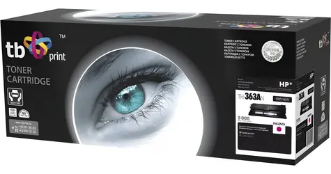 TB CF363A purpurová / Toner / pro HP Color LaserJet M552/M553/M577 / 5 000 stran