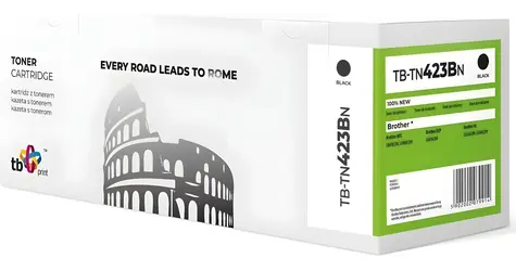 TB TN423B černá / Toner / Brother HL-L8260, HL-L8360, DCP-L8410, MFC-L8690, MFC-L8900 / 6500 stran