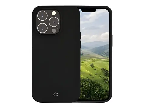 dbramante1928 Costa Rica černá / Zadní kryt / Apple iPhone 14 Pro Max / Silikon