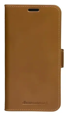 dbramante1928 Copenhagen Slim bronz / Pouzdro s klopou / Apple iPhone 11 / kůže full-grain