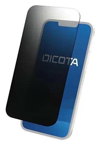 Dicota / Ochranná fólie pro mobilní telefon / Privátní filtr ±30° / Redukce modrého světla 43%