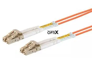 OPTIX LC-LC / Optický patch cord / 50/125 / 1 m