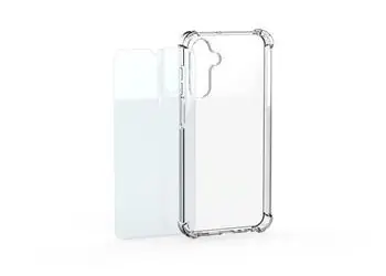 Samsung Galaxy S26+ transparentní / Kryt + tvrzené sklo / Clear / GP-FPS947AE