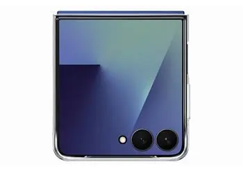 Pošk. balení - Samsung EF-AF766CTE transparentní / Kryt / Galaxy Z Flip7 / Průhledný
