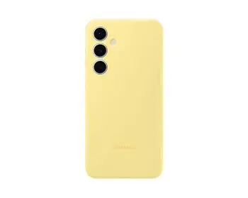 Samsung EF-PS721CYE žlutá / Kryt / Galaxy S24 FE / silikonový