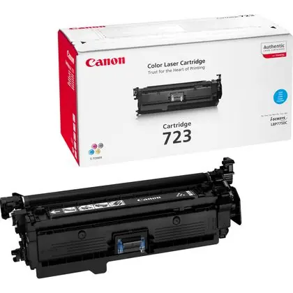 Canon CRG-723 azurová / Toner / Originální / 8 500 stran / pro Canon i-SENSYS LBP7750Cdn